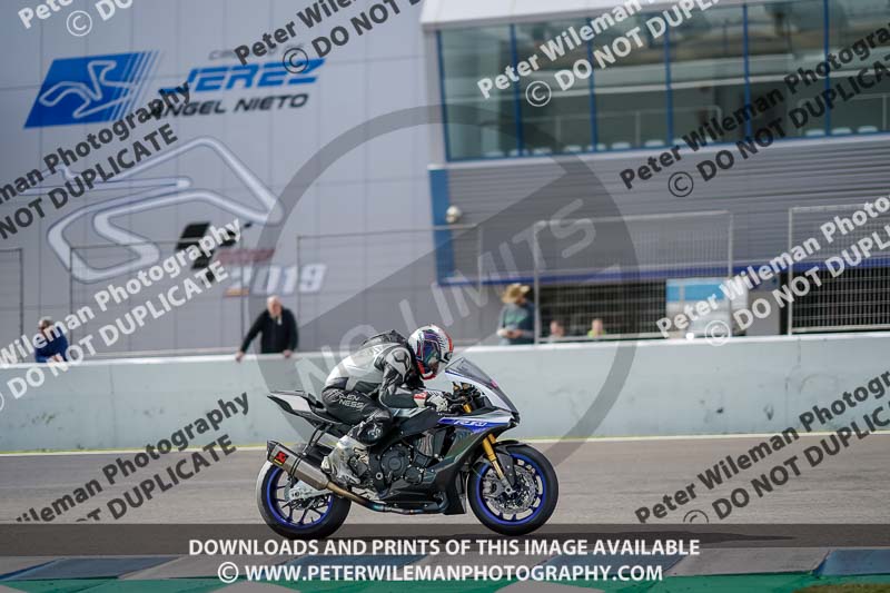 25 to 27th november 2017;Jerez;event digital images;motorbikes;no limits;peter wileman photography;trackday;trackday digital images